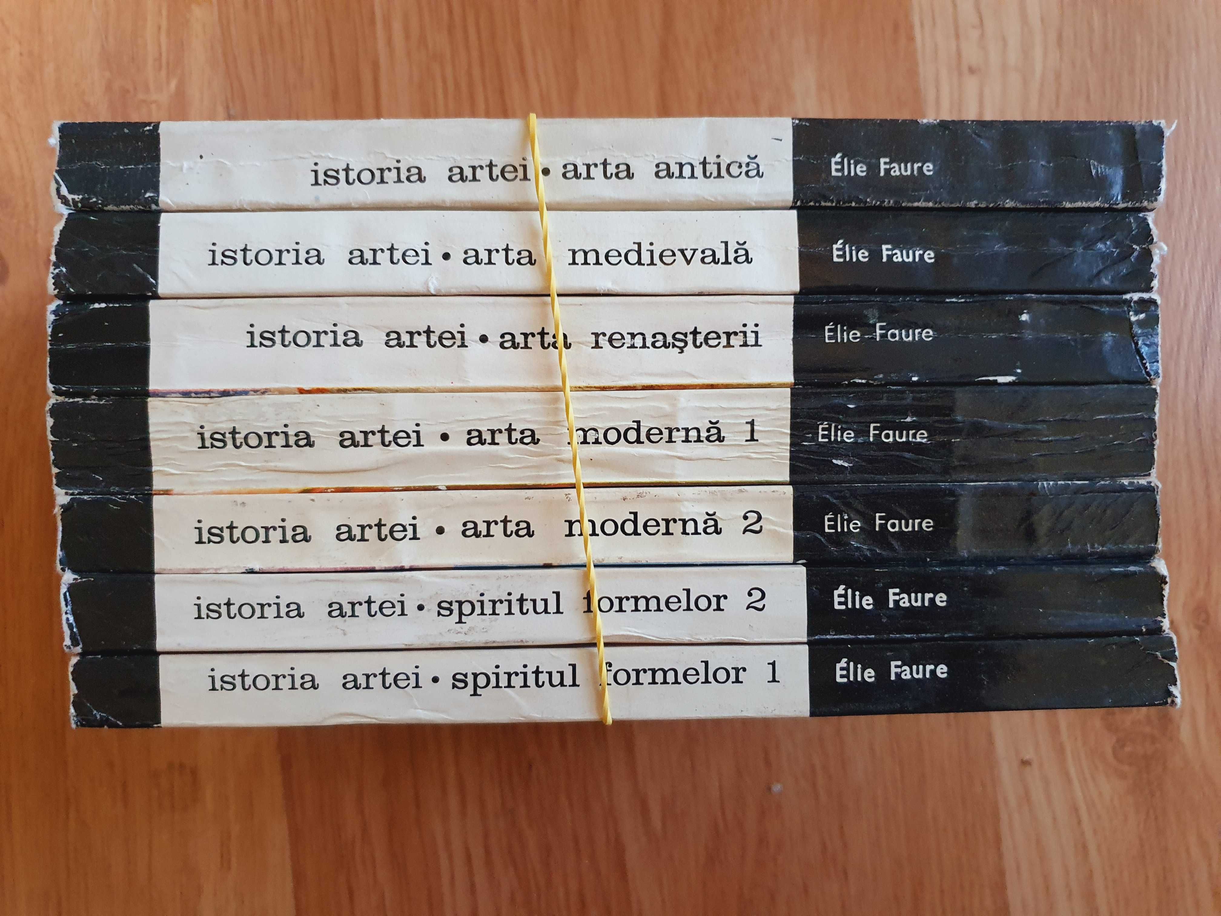 ISTORIA ARTEI - Elie Faure (7 volume, complet)