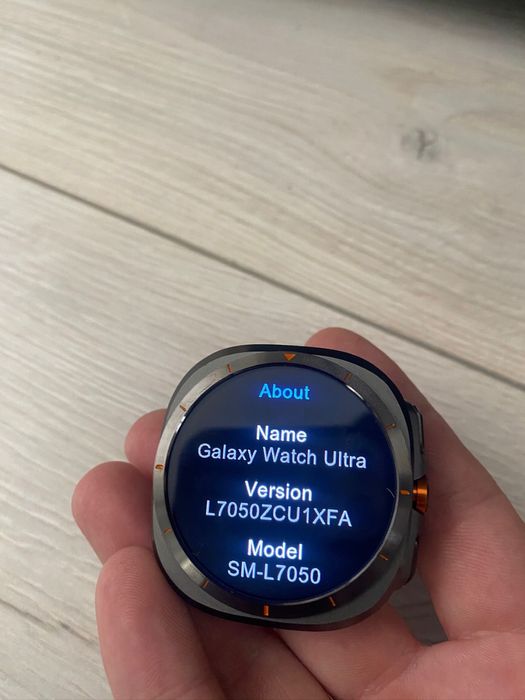 Galaxy WatchUltra