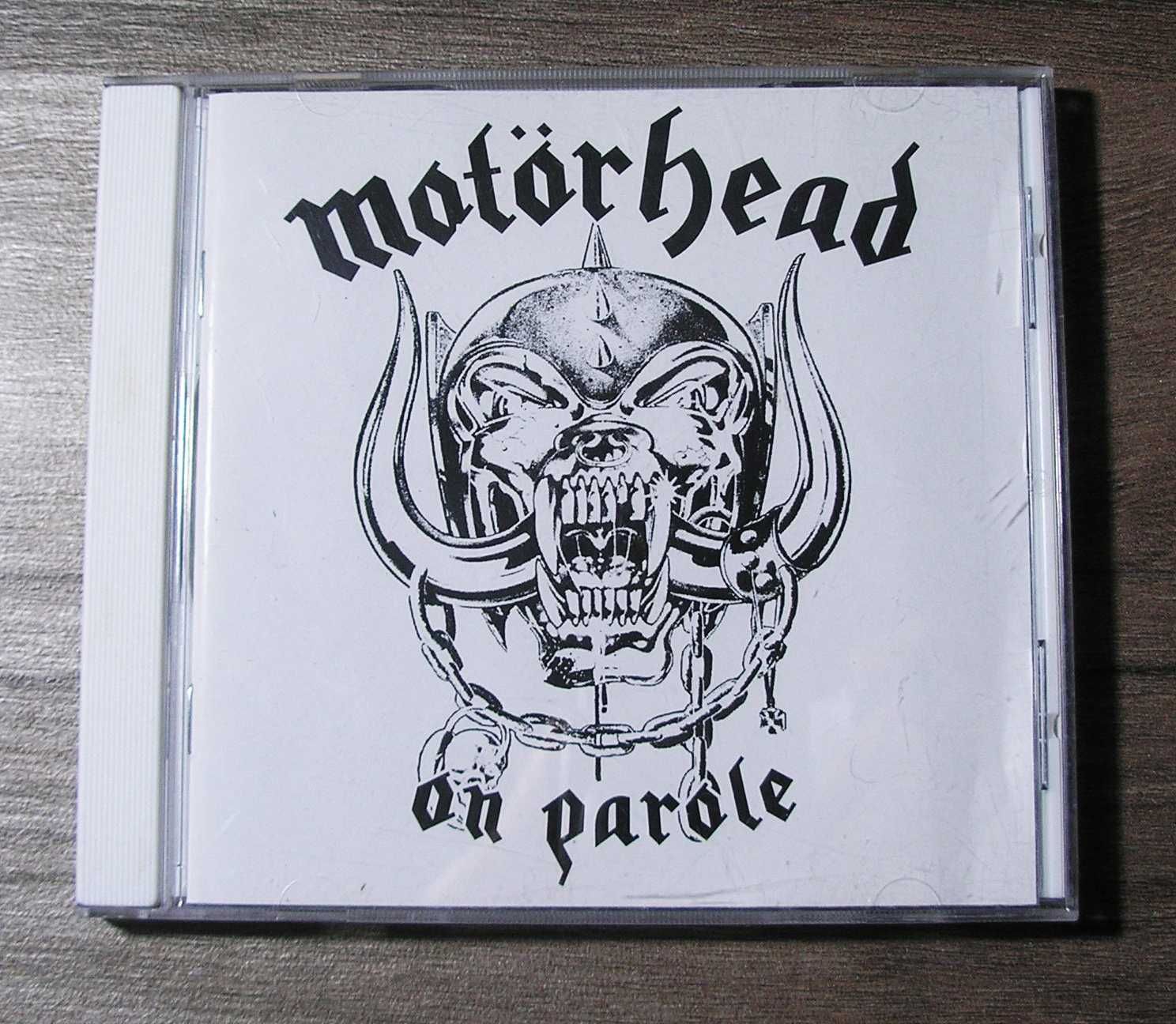 Motorhead - On Parole CD original