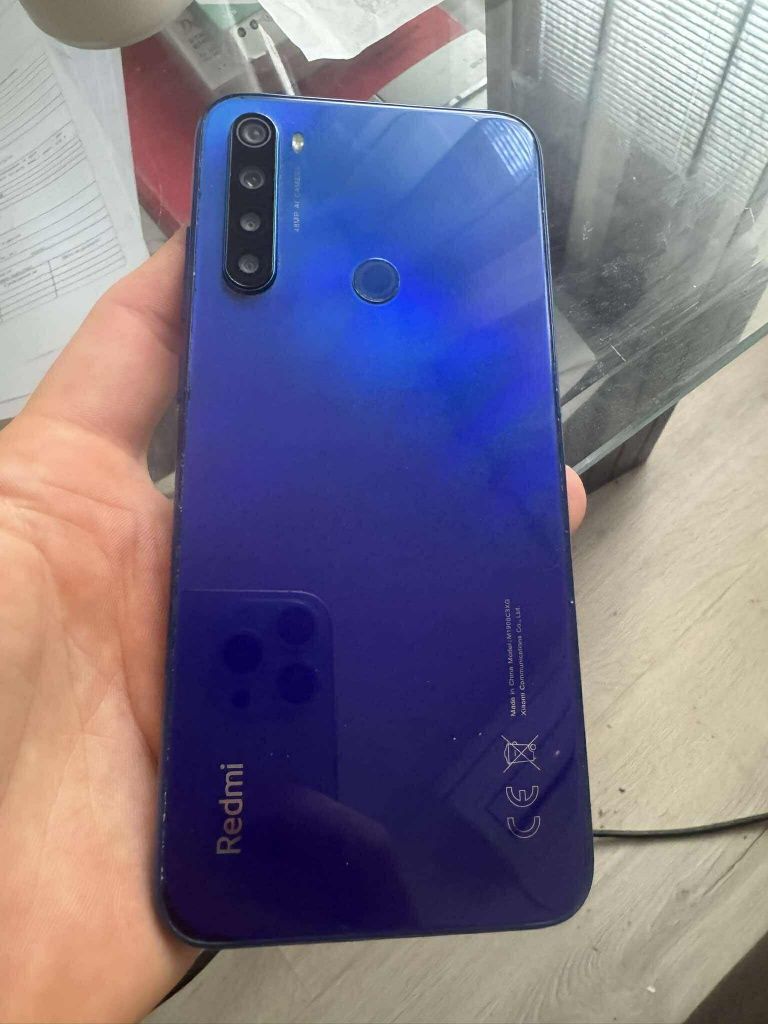 Redmi note 8T син