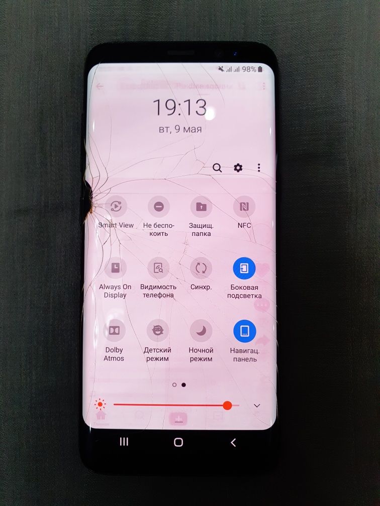 Продаётся телефон galaxy s8 evro