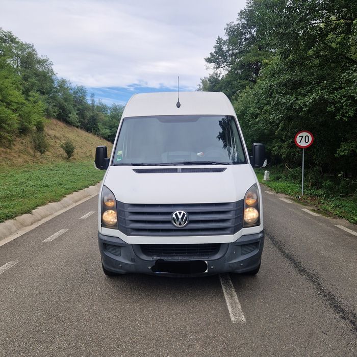 Volkswagen Crafter Motor 2.0 tdi 2012 euro 5