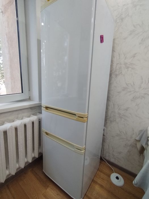 Продам холодильник в хорошем состоянии. 3х камерный,марка Nord. 
Трехк