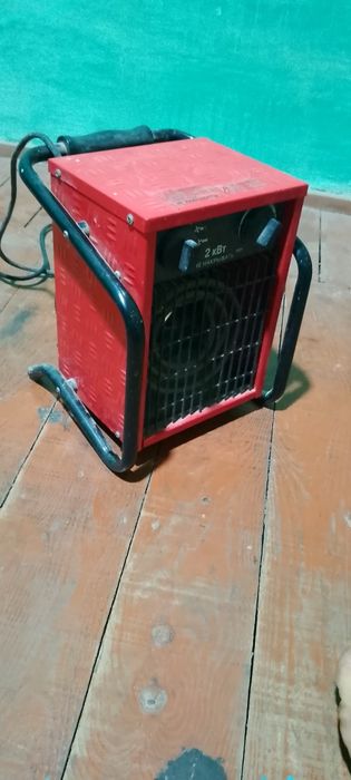 Тепловая  пушка, обогреватель