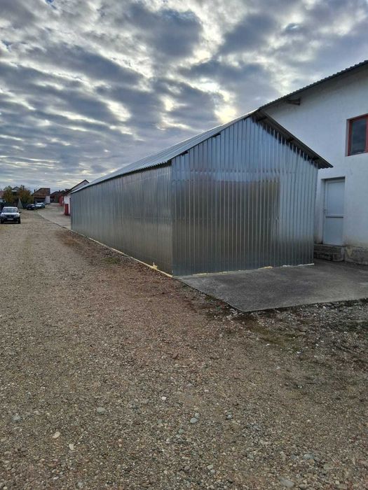 Proprietar-dau in chirie Depozit-structura metalica