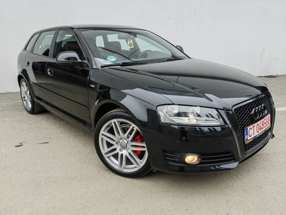 Audi A3 / S-Line / BlackEdition