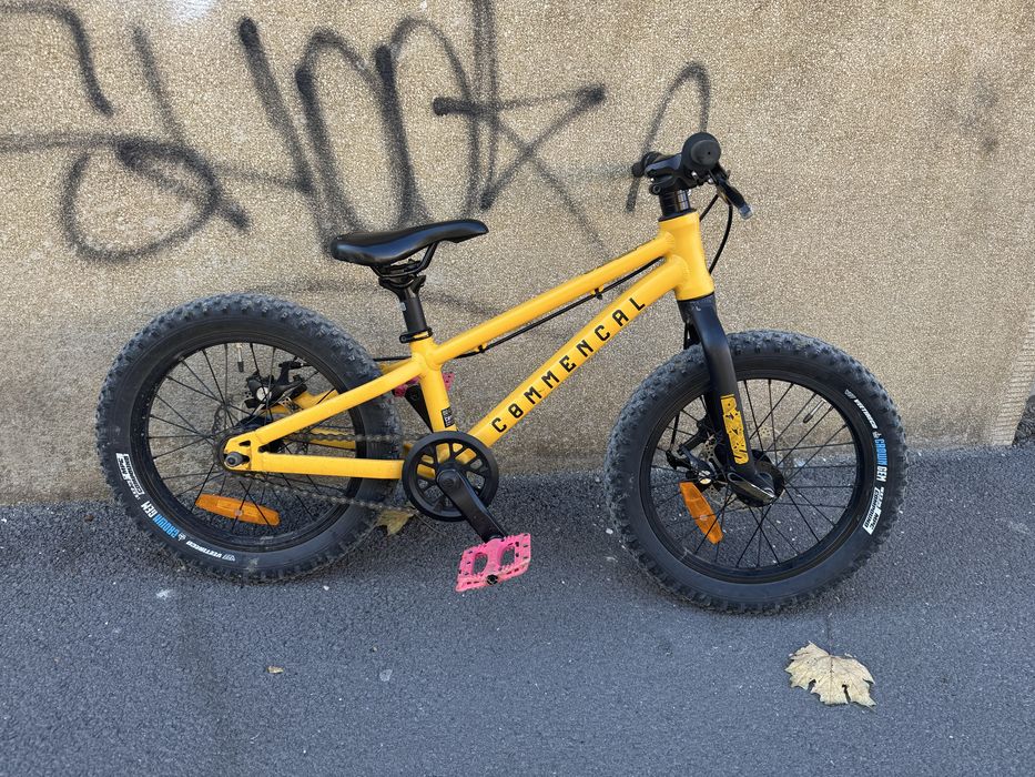 Bicicleta copii Commencal Ramones 16