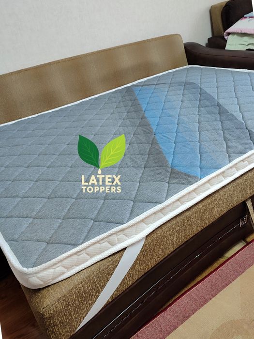 Latex topper  из натуральный состав люкс качество размеры под заказ