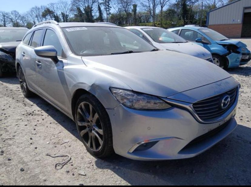 Mazda 6 На части