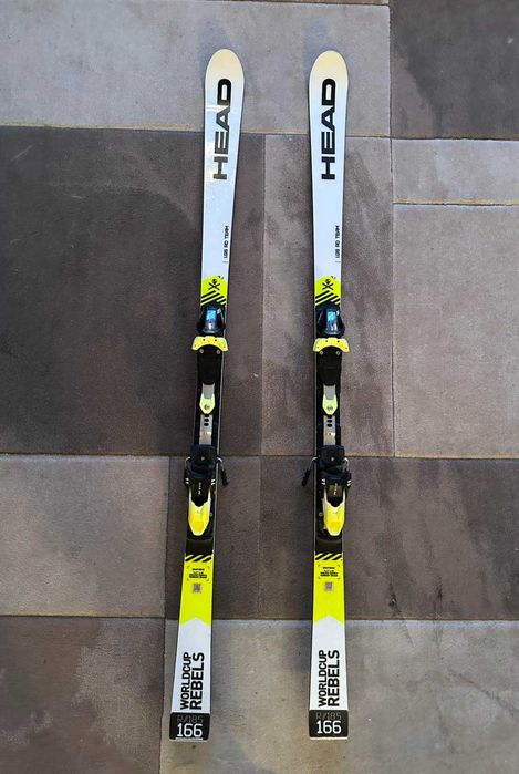 Ски Head GS 166 18m със щеки 110см