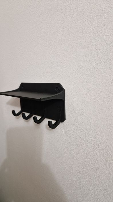 Suport chei perete pentru hol casa