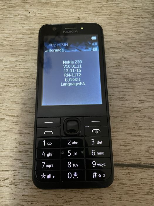 Nokia 230 , RM 1172 , Dual SIM , Silver