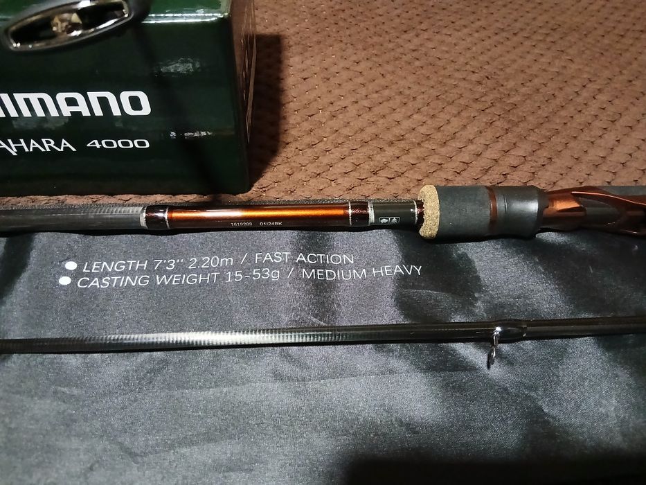 Dam yagi + shimano sahara