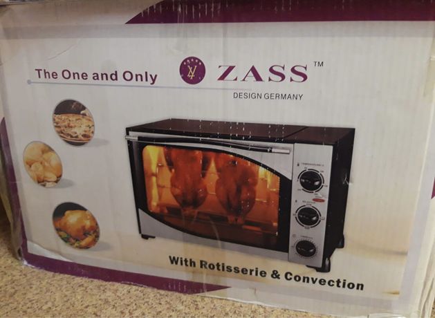 Продам электрическая печь ZASS