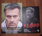 Vand 2 carti cu Mourinho si Klopp cu 30 de lei ( LIVRARE PRIN OLX )
