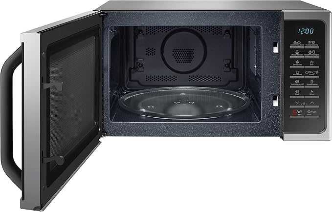 Микровълнова фурна с грил Samsung 28L (MC28H5015CS/ET) 900W