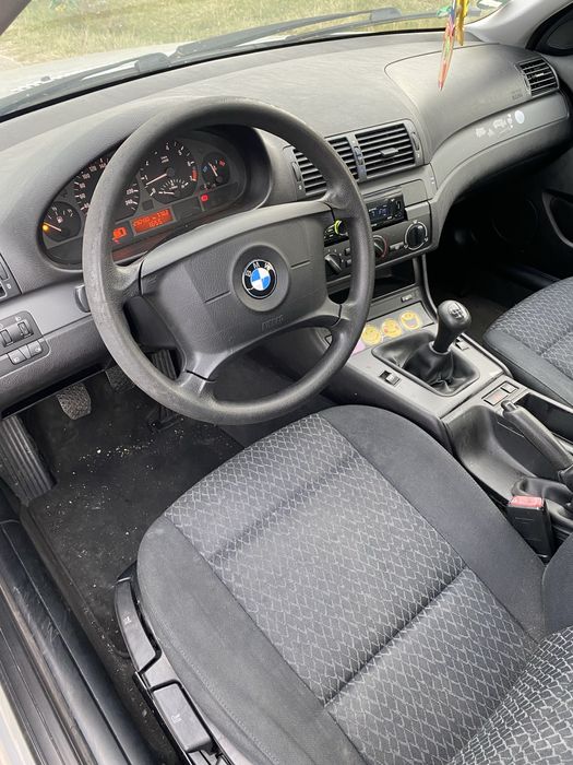 Bmw E46 Compact 1.8 Benzina