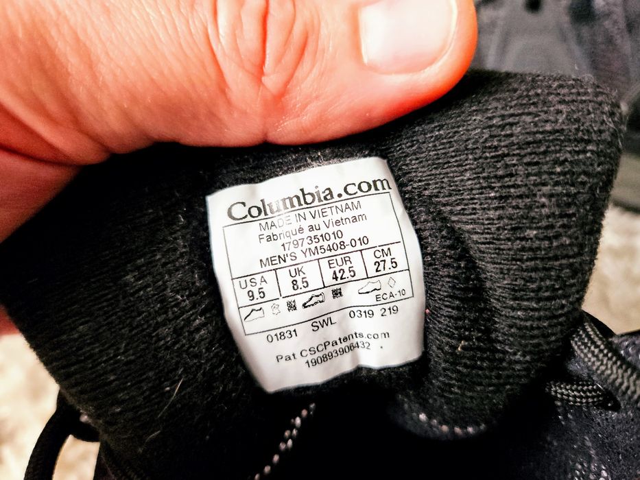 Ghete / Bocanci Columbia 42,5