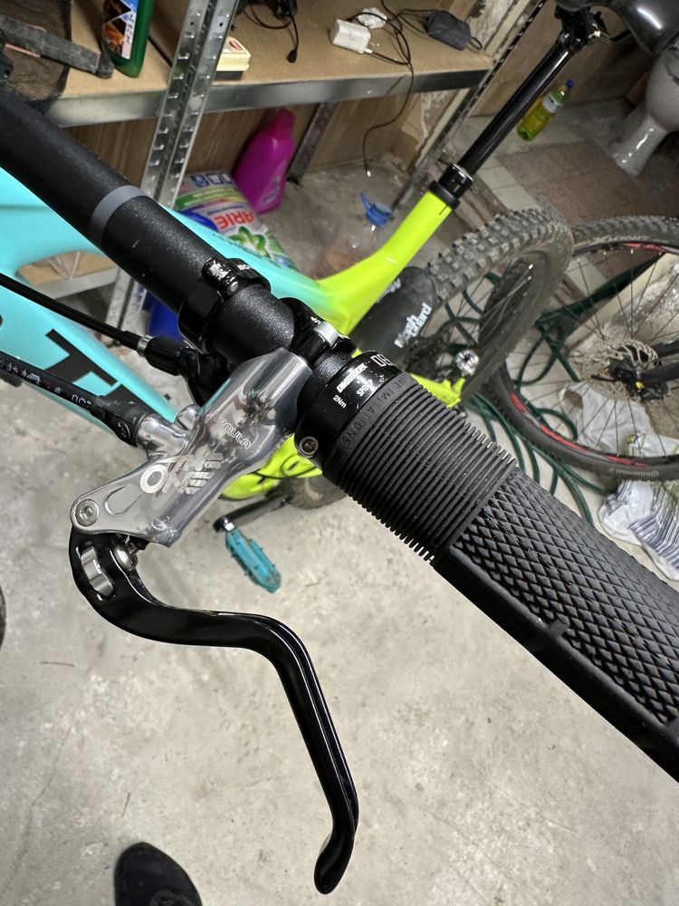 Trek Slash 9,7 Carbon trail enduro -обслужено