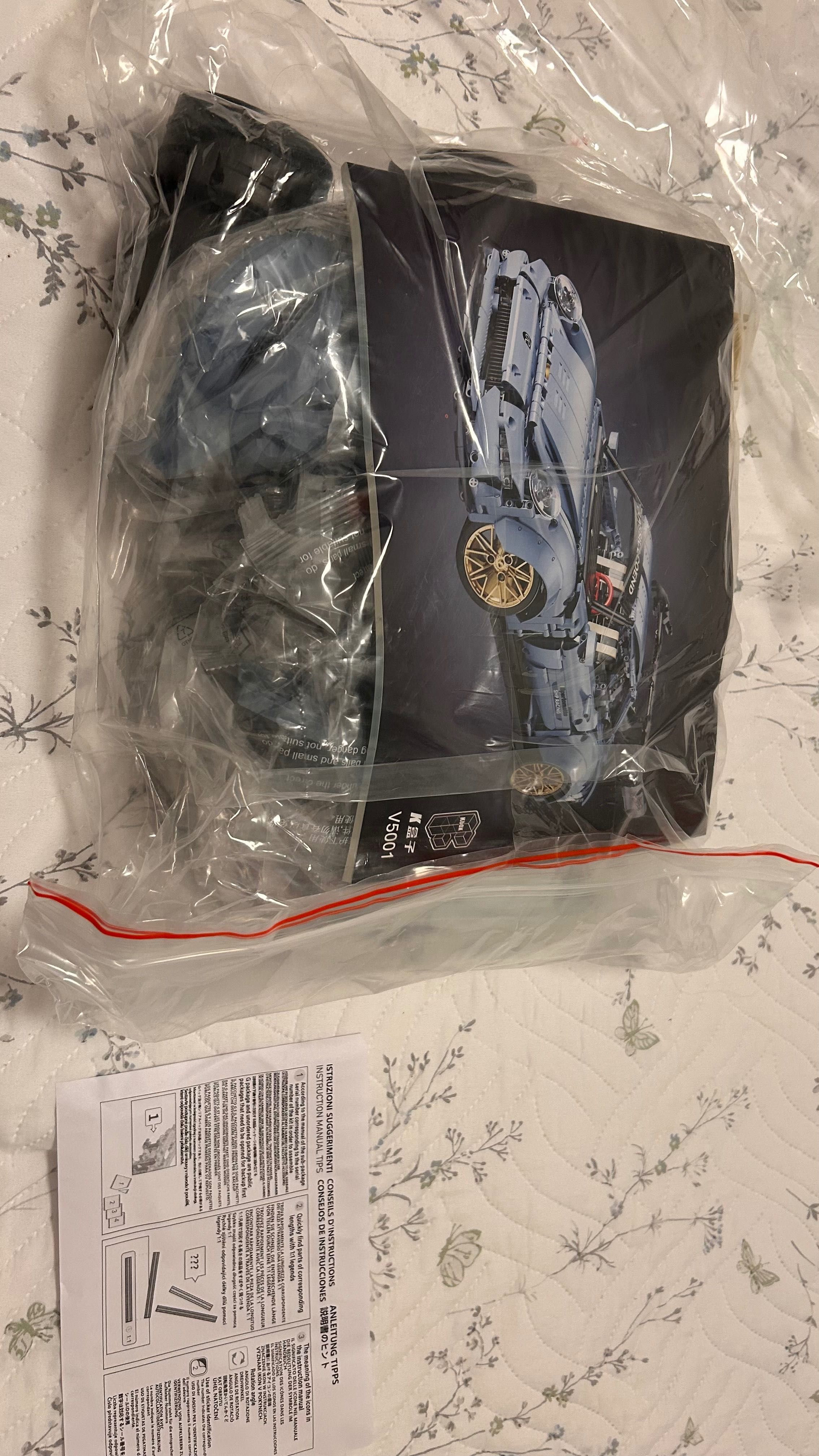 Порше 911 конструктор тип Lego