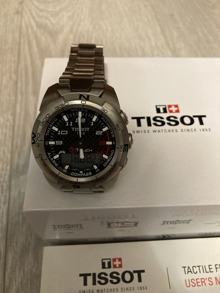 Tissot T Touch Expert TO13420A