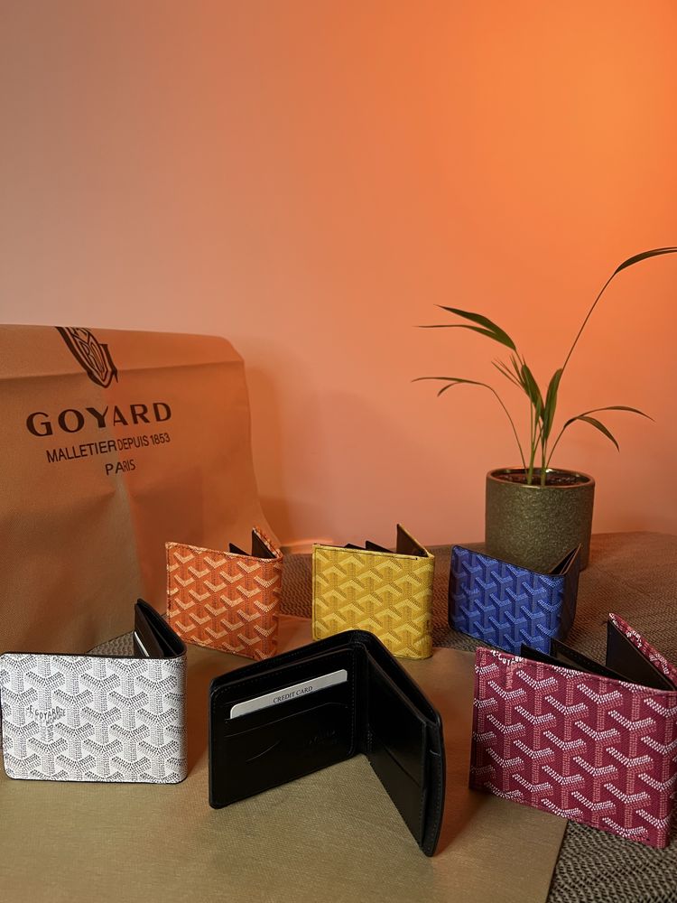 Portofele Goyard Diverse CuloriCalitate premium