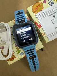 Tracker GPS Ceas Smartwatch Copii cu localizare Gps Apeluri și foto