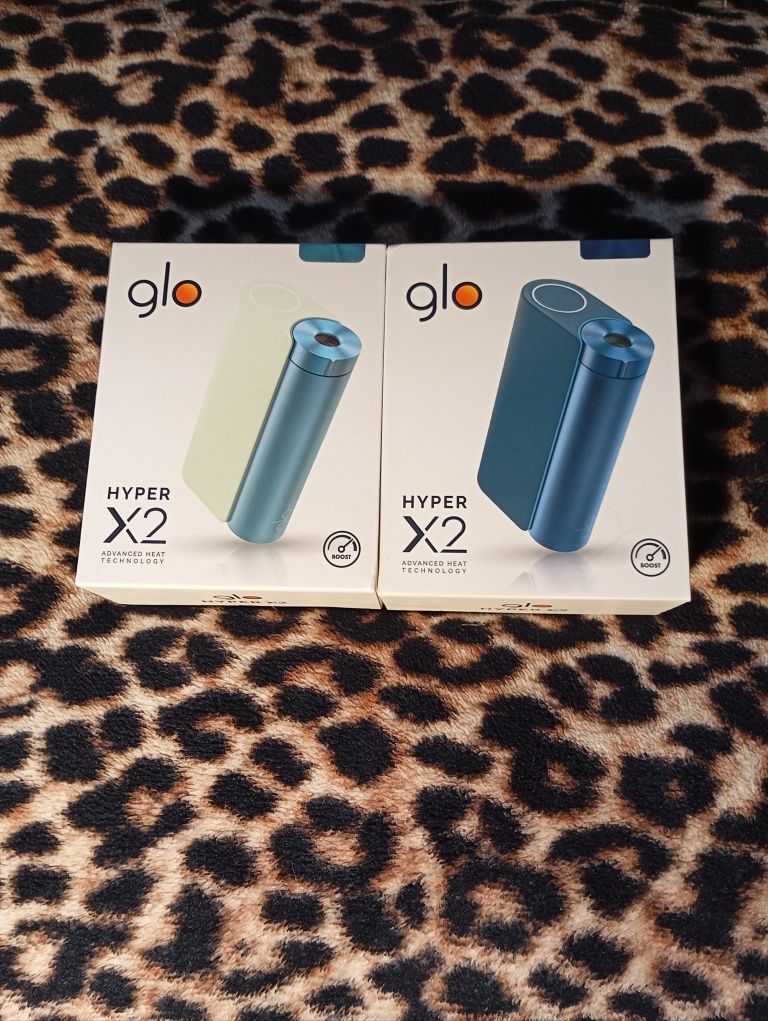 Glo Hyper X2, nou, sigilat, 40 lei