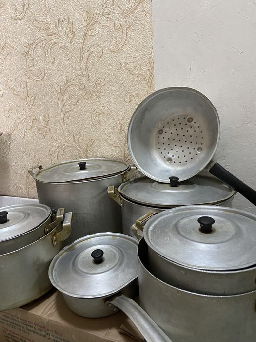 Алюминиевая посуда для кухни