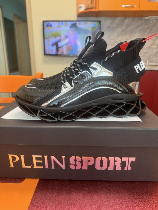 Philipp plein sport 42 нови оригинални маратонки обувки