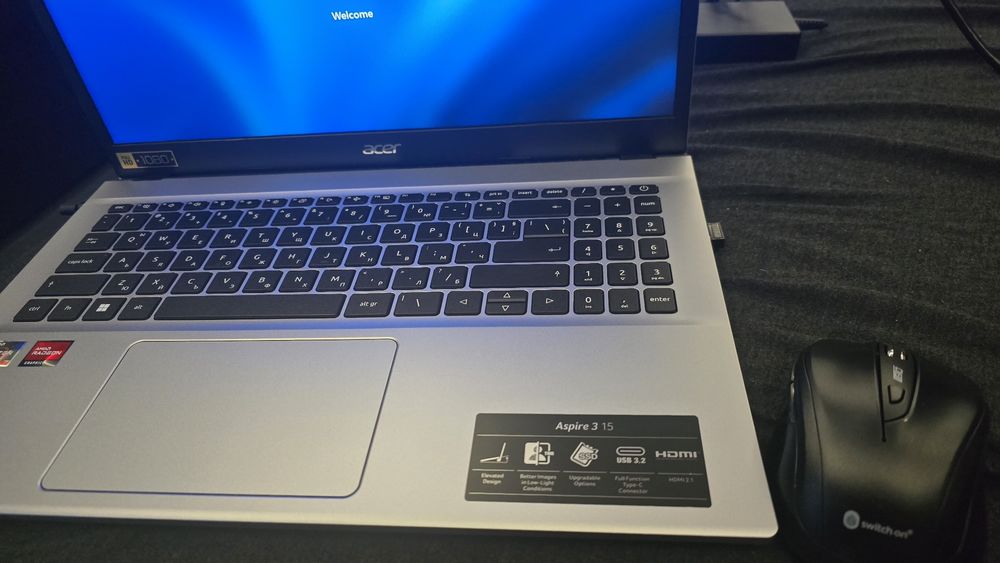 Лаптоп в гаранция Acer Aspire 3