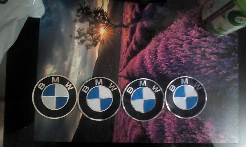 BMW emblema roată