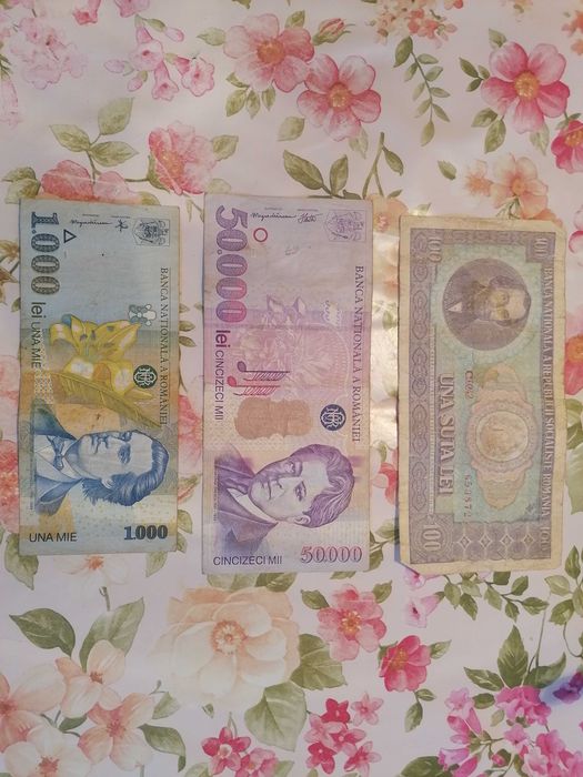Bani vechi din timpul lui Ceaușescu