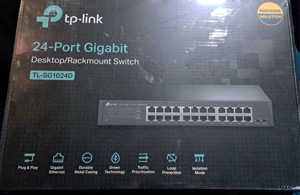 Tp link tl-sg1024d