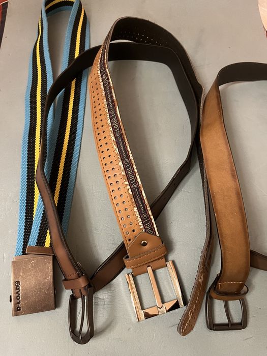 Лот от 11 броя колани