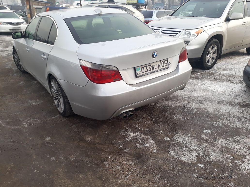 BMW E 60 пластик Тайвань