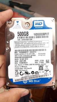WD5000BPVT 500GB