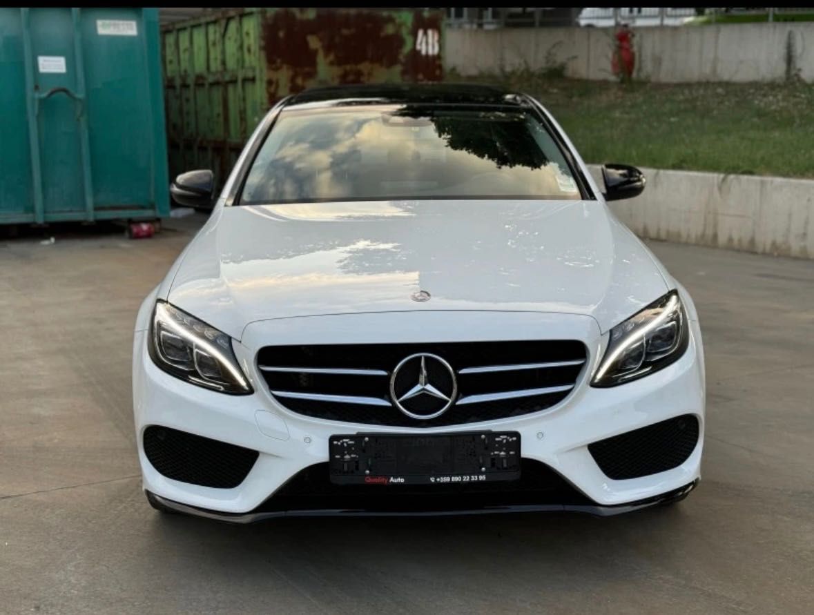 Решетка за Mercedes Benz