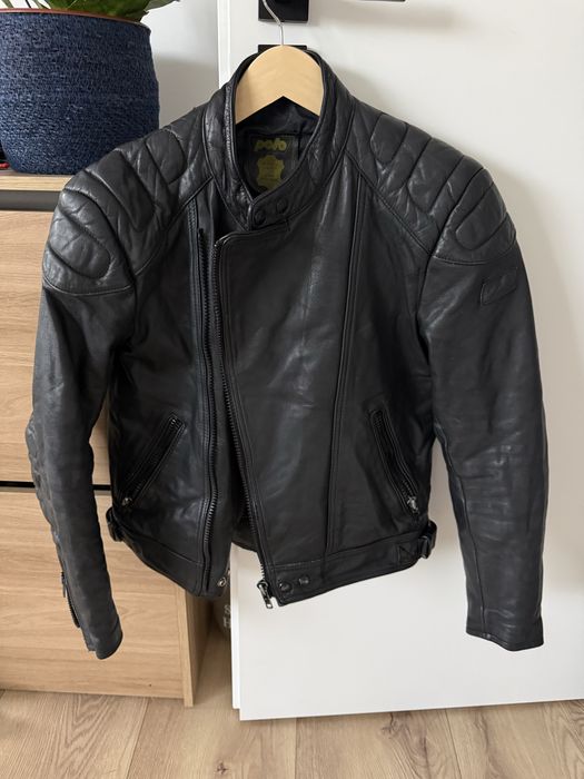 Geaca Piele Naturala POLO Motorrad Negru Femei Dama | Marime S