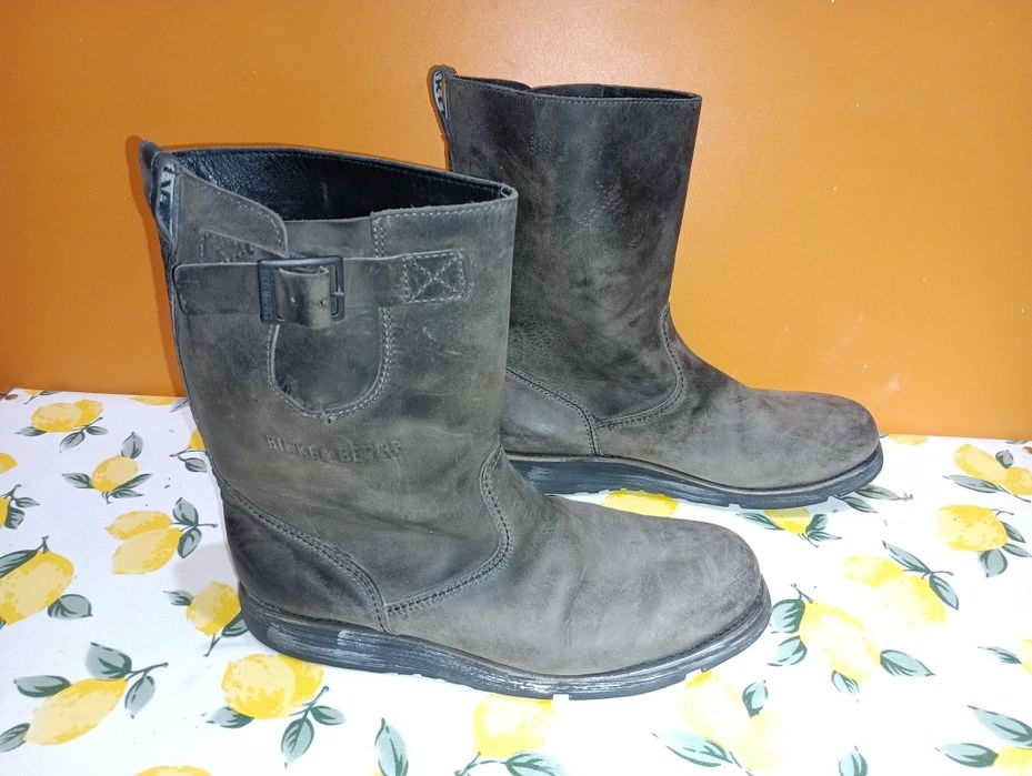 Bikkembergs N 42,5 кожени ботуши - 52 лв