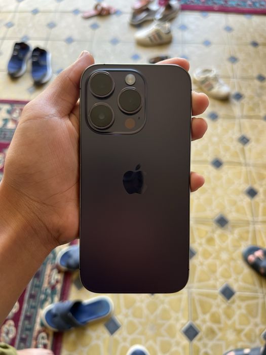 Iphone 14 pro 128/85 kar dak full ochlmagan xch qayeri alishmagan………..
