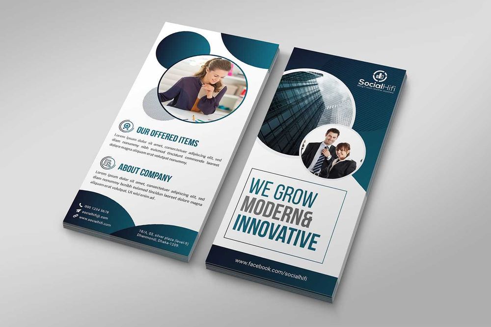 Flayer reklama kota partiyada chqazib beramiz