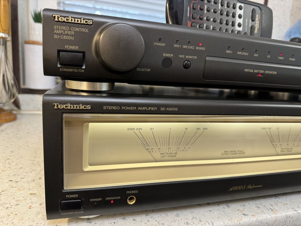 Technics SU-C800 Se-A900