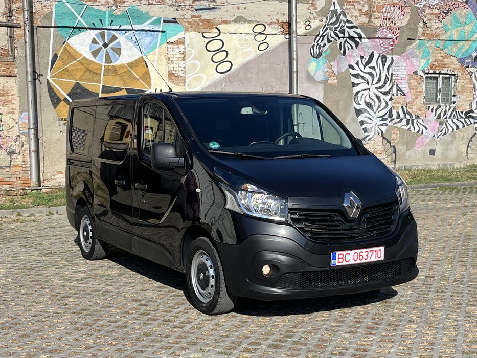 Renault Trafic 1.6 DCI 2015 nerulat in tara