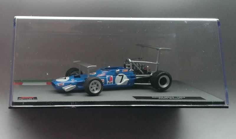 Macheta Matra MS10 (Stewart) Campion Formula 1 1969 - Altaya 1/43 F1