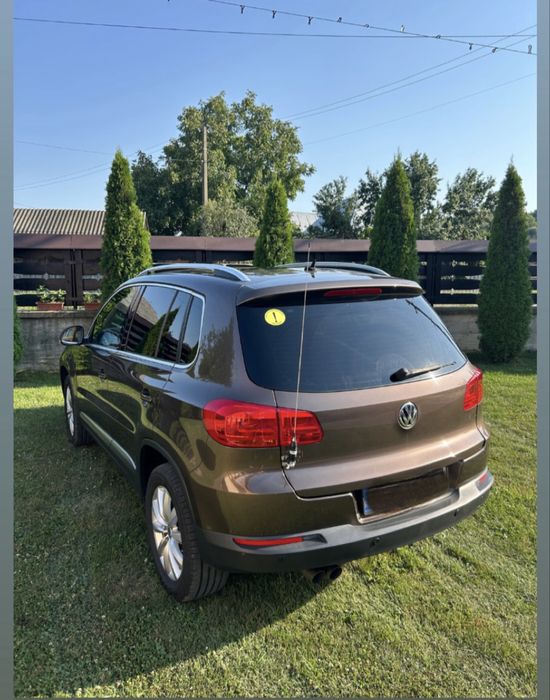 Vând VW Tiguan 4 MOTION
