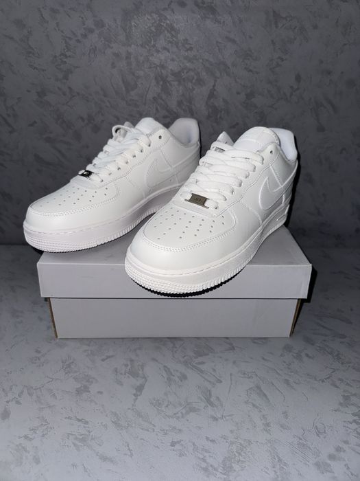Nike Triple White Air Force 1 – чисно нови