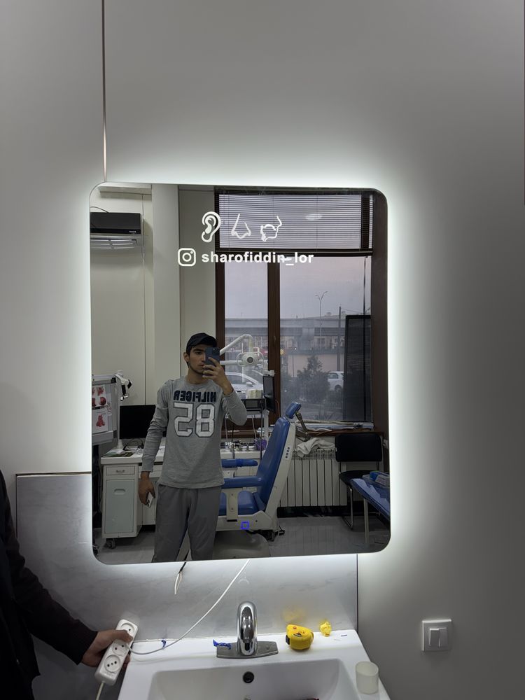 Led Oyna Зеркало с подсветкой