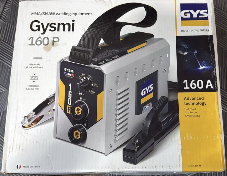 Aparat de sudura GYS, invertor – Gysmi 160 P
