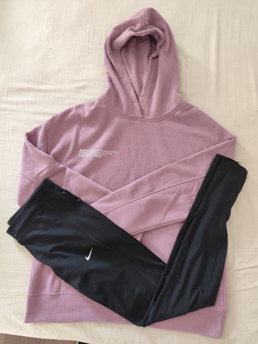 Сет клин Nike и суичър